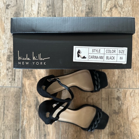 Nicole Miller Suede Heels - Picture 7 of 7